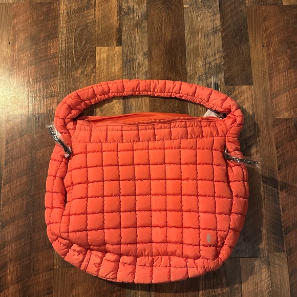 Hot Coral Free People FP Movement Bag - Picture 4 of 5